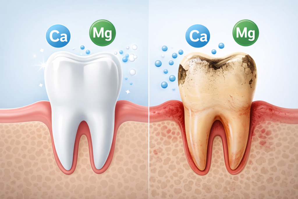 How Magnesium Deficiency Affects Your Teeth and Gums