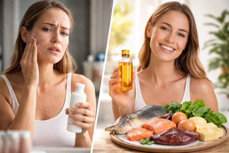 The Real Cause of Dry Skin (And How to Fix It Naturally)