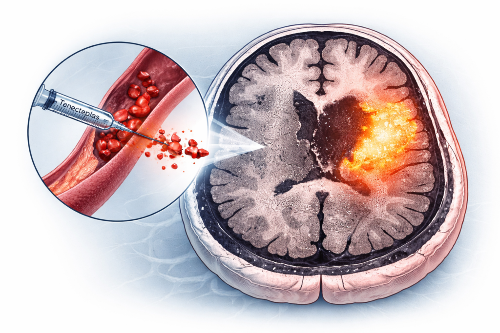 Late Stroke Treatment Hope: How Tenecteplase Helps Save the Brain