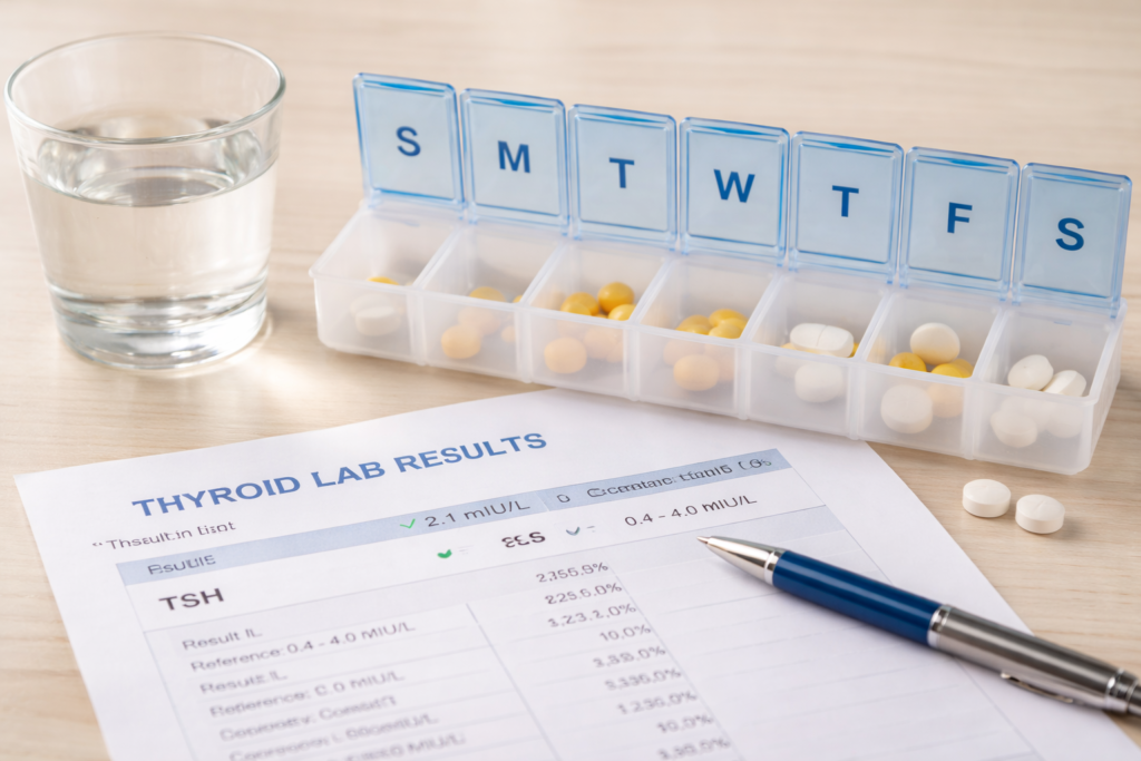 Is It Safe to Stop Thyroid Pills? What New Research Shows