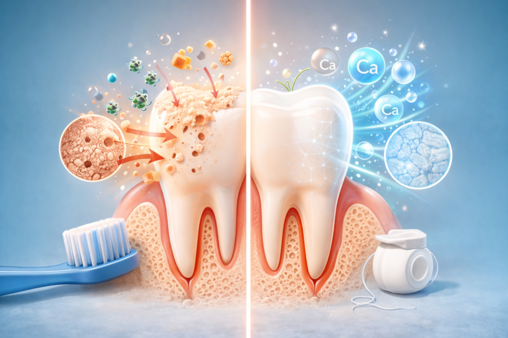 Simple Ways to Heal Early Tooth Decay at Home